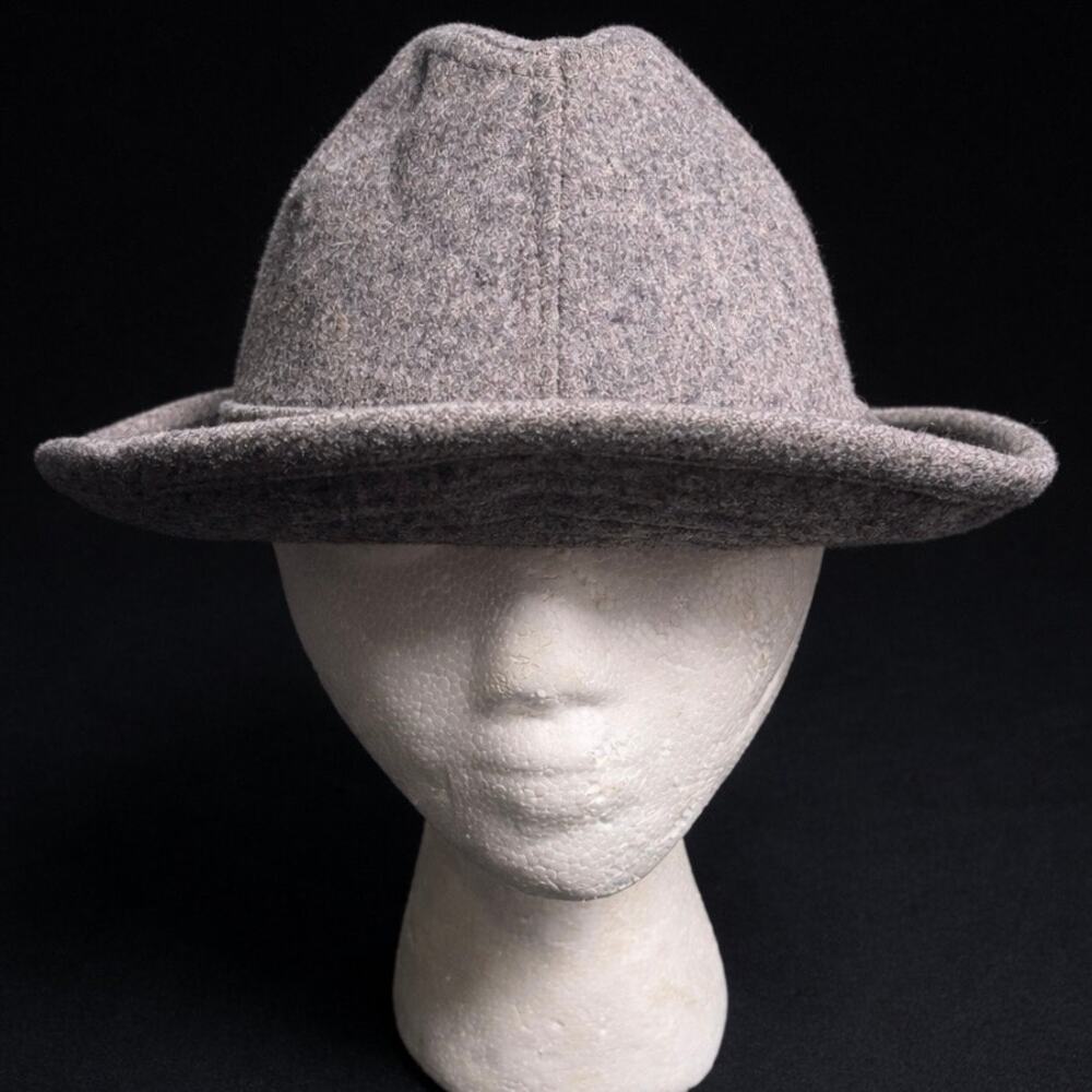 Grey Wool Pendleton Fedora Men’s Hat